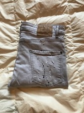 Dsquared2 jeans grigio usato  Ariano Irpino
