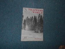 Vintage trapper magazine for sale  Mc Alisterville