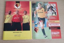 Vintage watford merchandise for sale  WATFORD