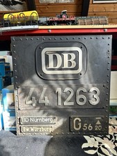 Lokschild 1263 dampflok gebraucht kaufen  Warendorf