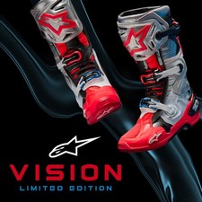 Alpinestars stivali motocross usato  Volvera