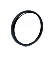 Lampenring glanz schwarz gebraucht kaufen  Brackel