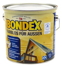 Bondex farblos aussen gebraucht kaufen  Duisburg