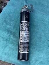 chrome fire extinguisher for sale  UK