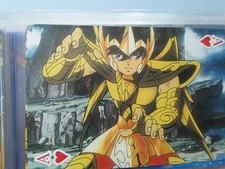 Baralho de cartas SAINT SEIYA CAVALEIROS DO ZODIAC, usado comprar usado  Enviando para Brazil