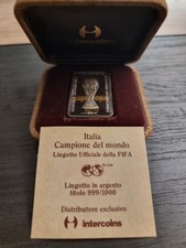 Lingotto fifa 1982 usato  Vimodrone