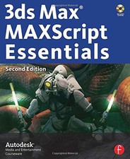 3ds max maxscript for sale  UK