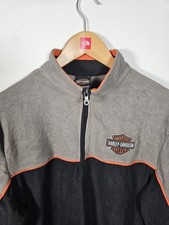 Harley davidson fleece for sale  LEEDS