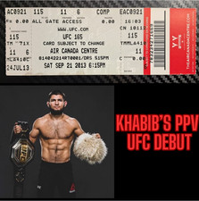 Khabib nurmogomedov ufc for sale  Murfreesboro
