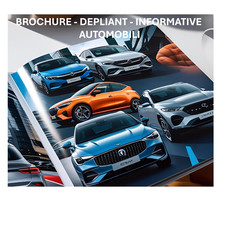 Brochure depliant cataloghi usato  Chieri