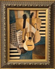 Vintage french cubist for sale  WREXHAM