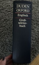 Duden xford englisch gebraucht kaufen  Stuttgart