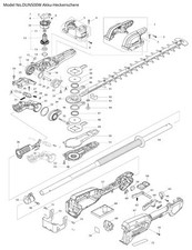 Makita dun500w ersatzteile gebraucht kaufen  Bernburg