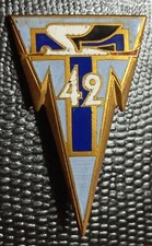 Insigne regiment transmissions d'occasion  Saint-Pantaléon-de-Larche