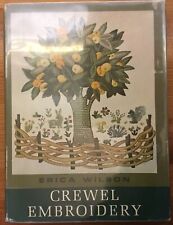 Crewel embroidery erica for sale  LONDON