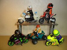 Playmobil motorbike job for sale  CHELMSFORD