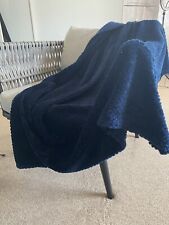 Dunelm blue large for sale  NOTTINGHAM