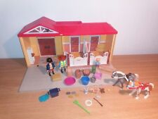 Playmobil 5348 pferdestall gebraucht kaufen  Rhede