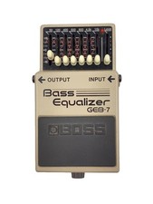 Pedal de guitarra BOSS Geb-7 equalizador de baixo equalizador de 7 bandas excelente Japão comprar usado  Enviando para Brazil