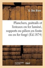 Planchers poitrails linteaux d'occasion  Expédié en Belgium