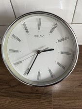 Seiko wall clock for sale  NEWQUAY