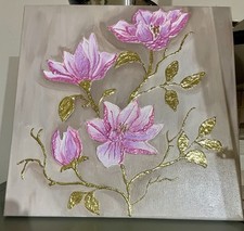 Quadro dipinto mano usato  Vaccarizzo Albanese