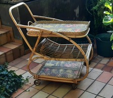 50er jahre servierwagen gebraucht kaufen  Worms