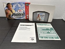 Nintendo n64 madden for sale  Staten Island