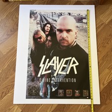 Slayer divine intervention for sale  Idyllwild