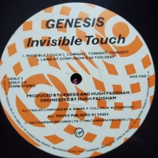 Genesis – Invisible Touch - 1986 Aus lançamento -SEM CAPA - MUITO BOM+ comprar usado Genesis – Invisible Touch - 1986 Aus lançamento -SEM CAPA - MUITO BOM+ comprar usado  Enviando para Brazil