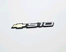 1991-2004 Chevrolet S10 S 10 tampa traseira traseira símbolo Lodo emblema emblema emblema OEM comprar usado  Enviando para Brazil