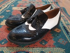 Ladies loafers black for sale  LONDON