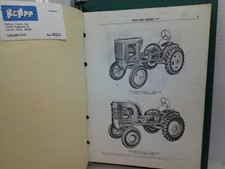 Tractor model catalog for sale  Grand Island