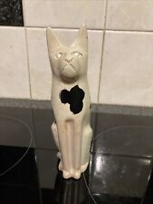 Stone cat ornament for sale  NORWICH