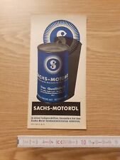 Riginal sachs motoröl gebraucht kaufen  Wiesbaden