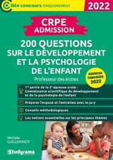 Crpe 200 questions d'occasion  France