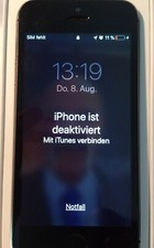 Apple iphone schwarz gebraucht kaufen  Hemmingen