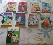 Lot bibliothèque verte d'occasion  Attignat