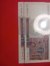 Lotto banconote italiane usato  Gibellina