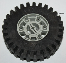 Lego 3739c01 wheel d'occasion  France
