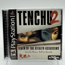 Tenchu playstation ps1 for sale  Bedford