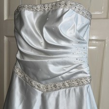 Wedding dress stag for sale  UK