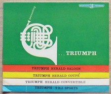 Triumph range car for sale  LEICESTER