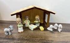 Precious moments nativity for sale  Omaha