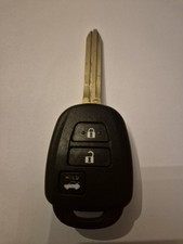 Usado, GENUÍNO TOYOTA PREVIA, RAV4, HILUX, PRADO ETC 3 BOTÕES ALARME REMOTO CHAVEIRO SEM CORTES comprar usado  Enviando para Brazil