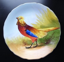 Assiette porcelaine limoges d'occasion  France