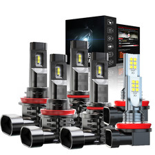 Para Toyota Prius 2010-2015 faro LED alto/bajo + Kit de luz antiniebla 6500K comprar usado Para Toyota Prius 2010-2015 faro LED alto/bajo + Kit de luz antiniebla 6500K comprar usado  Enviando para Brazil