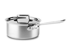 All-Clad MC2 Professional aço inoxidável bi-ply 3 panela de molho com tampa comprar usado  Enviando para Brazil