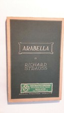 Arabella richard strauss usato  Genova