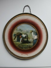 Ancien verre glaneuses d'occasion Ancien verre glaneuses d'occasion  Calonne-Ricouart